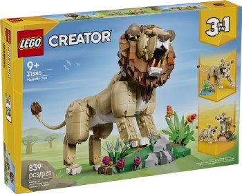 Lego Creator Majestic Lion 31386