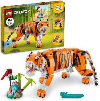 Lego Creator Majestic Tiger 31129