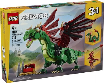 Lego Creator Medieval Dragon 31161