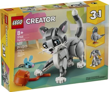 Lego Creator Playful Cat 31163