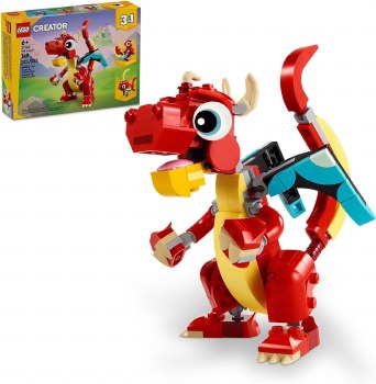 Lego Creator Red Dragon 31145