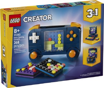 Lego Creator Retro Gaming Console 31380