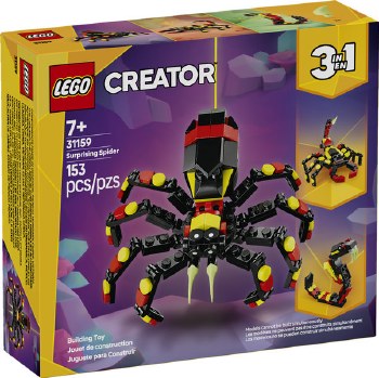 Lego Creator Wild Animals Surprising Spider 31159