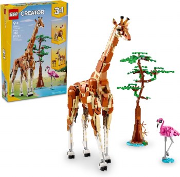 Lego Creator Wild Safari Animals 31150