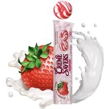 Creme Savers Strawberry
