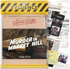 Cryptic Killers Murder In Market Hall Case File