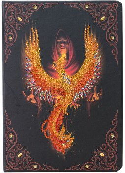 Crystal Art Notebook Phoenix Rising