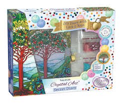 Crystal Art Secret Diary Kit Tree Of Life