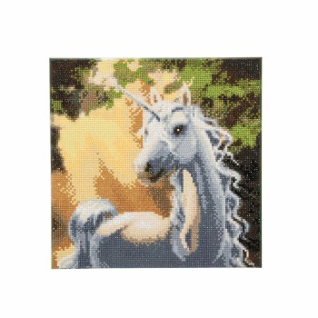 Crystal Art Sunshine Unicorn 12x12in Framed Set
