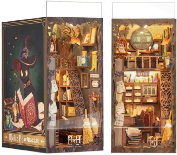 Cutebee Book Nook Kit Magic Pharmacist