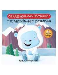 Choose Your Own Adventure The Abominable Snowman Board Book