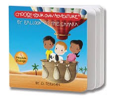 Choose Your Own Adventure By Balloon To The Sahara Board Book