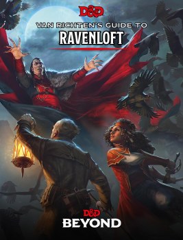 D&d Van Richten's Guide To Ravernloft Book