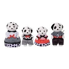 Calico Critter Family Dalmation
