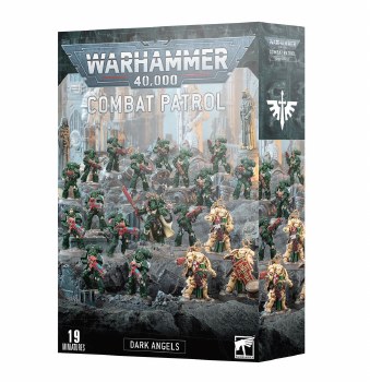 Warhammer 40k Dark Angels Combat Patrol 73-44