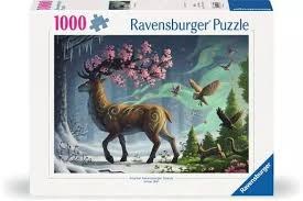 Ravensburger 1000pc Deer Of Spring