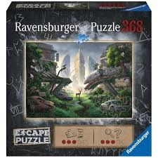 Ravensburger 368pc Escape The Desolated City