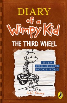 Diary Of A Wimpy Kid Book 7 The Third Wheel