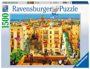 Ravensburger 1500pc Dining Valencia