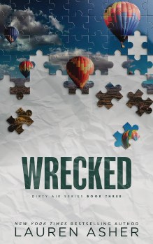 Dirty Air Series Book 3 Wrecked Lauren Asher