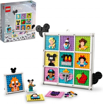 Lego Disney 100 Years Of Disney Animation Icons 43221