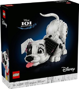 Lego Disney 101 Dalmations Puppy 43269