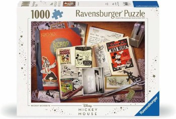 Ravensburger 1000pc Collectors 1930 Mickey Moments