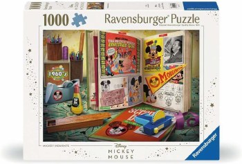 Ravensburger 1000pc Collectors 1960 Mickey Moments