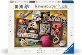 Ravensburger 1000pc Disney 1970 Mickey Moments