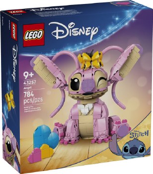 Lego Disney Angel 43257