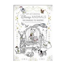 Disney The Art Of Coloring Animals