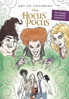 Disney The Art Of Coloring Hocus Pocus