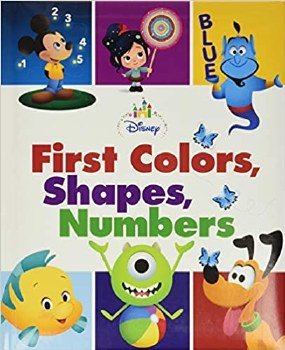 Disney Baby First Colors Shapes, Numbers