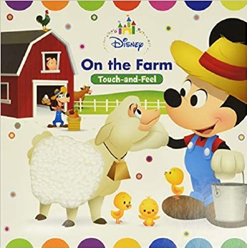 Disney Baby On The Farm Touch And Feel Book