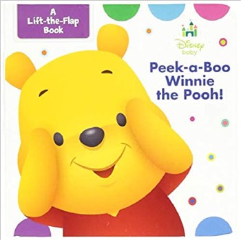 Disney Baby Peek A Boo Winnie The Pooh