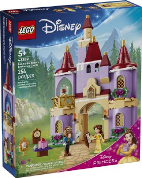 Lego Disney Belle And Beasts Enchanted Castle 43289