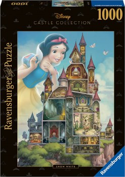 Ravensburger 1000pc Disney Castle Collection Snow White