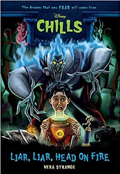 Disney Chills Book 5 Liar Liar Head On Fire