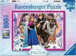 Ravensburger 100xxl Frozen Magical Spirits