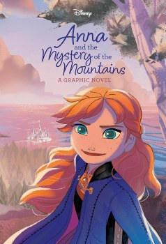Disney Anna And The Mystery Of The Mountains Graphic Novel