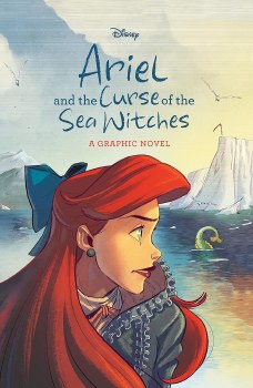 Disney Ariel And The Curse Of The Sea Witches Graphic Novel