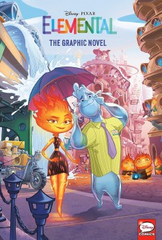 Disney Elemental The Graphic Novel