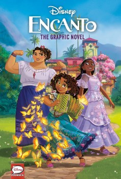 Disney Encanto The Graphic Novel