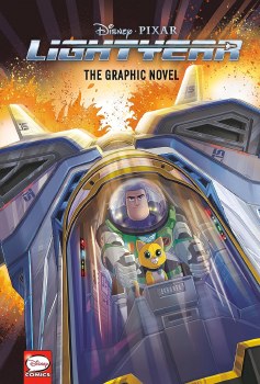 Disney Lightyear The Graphic Novel