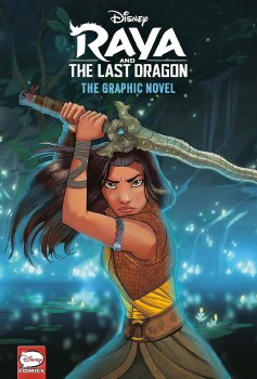 Disney Raya And The Last Dragon Graphic Novel