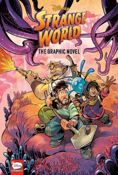 Disney Strange World The Graphic Novel