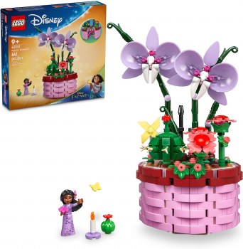Lego Disney Isabelas Flowerpot 43237