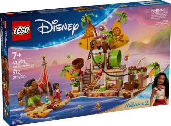 Lego Disney Kakamora Barge 43258