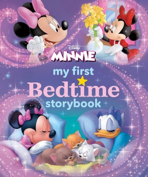 Disney Minnie My First Bedtime Storybook