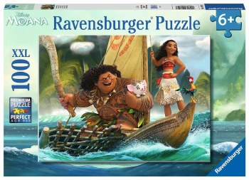 Ravensburger 100pc Xxl Disney Moana And Maui
